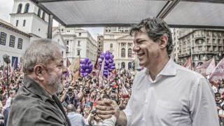 Em carta, Lula pede à militância do PT “empenho” para eleger Haddad