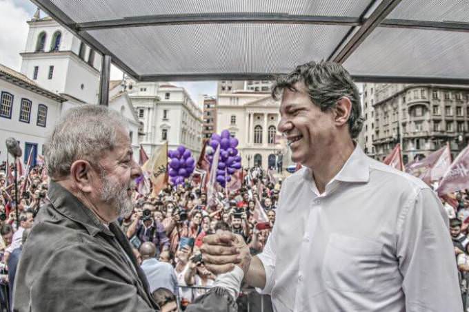 Em carta, Lula pede à militância do PT “empenho” para eleger Haddad