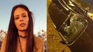 Cantora gospel sofre grave acidente e emociona fãs com depoimento