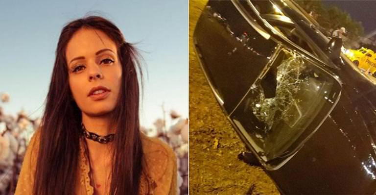 Cantora gospel sofre grave acidente e emociona fãs com depoimento