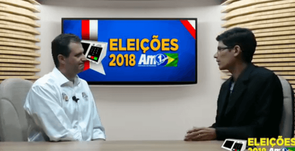 Entrevista com o candidato a deputado federal Marcelo Serafim PSB/AM