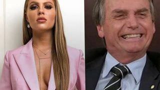 Luísa Sonza se nega a embarcar em avião por conta da presença de Jair Bolsonaro