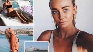 Modelo australiana é encontrada morta em iate de bilionário