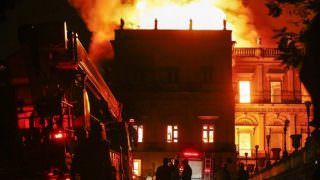 Câmara Federal vai acompanhar investigação do incêndio no Museu Nacional