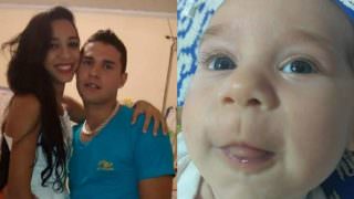 Pai é preso suspeito de matar bebê de 6 meses com tiro no peito após mãe negar relação sexual