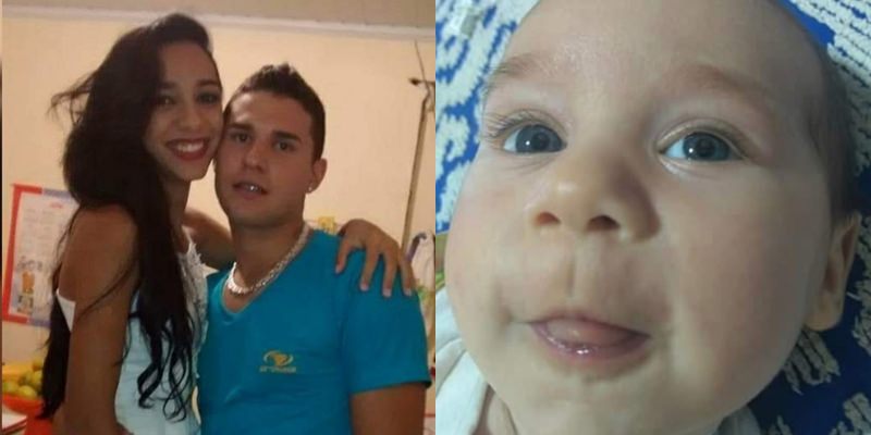 Pai é preso suspeito de matar bebê de 6 meses com tiro no peito após mãe negar relação sexual