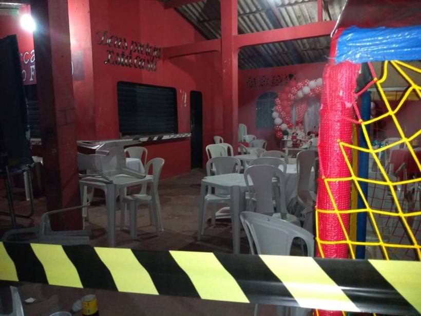Homem é executado por encapuzados no aniversário da filha em Manaus