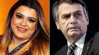 Preta Gil apoia campanha anti-Bolsonaro e diz: 'Já senti na pele a fúria dele'