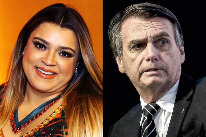 Preta Gil apoia campanha anti-Bolsonaro e diz: ‘Já senti na pele a fúria dele’