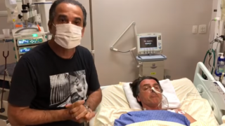 Malafaia grava Bolsonaro em cama de hospital: 'Morte esteve a 2mm'