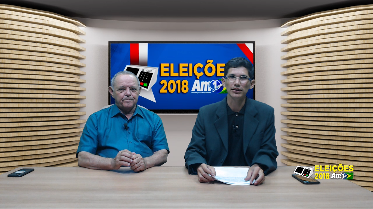 Entrevista com o candidato a deputado federal Prof.Gedeão MDB/AM