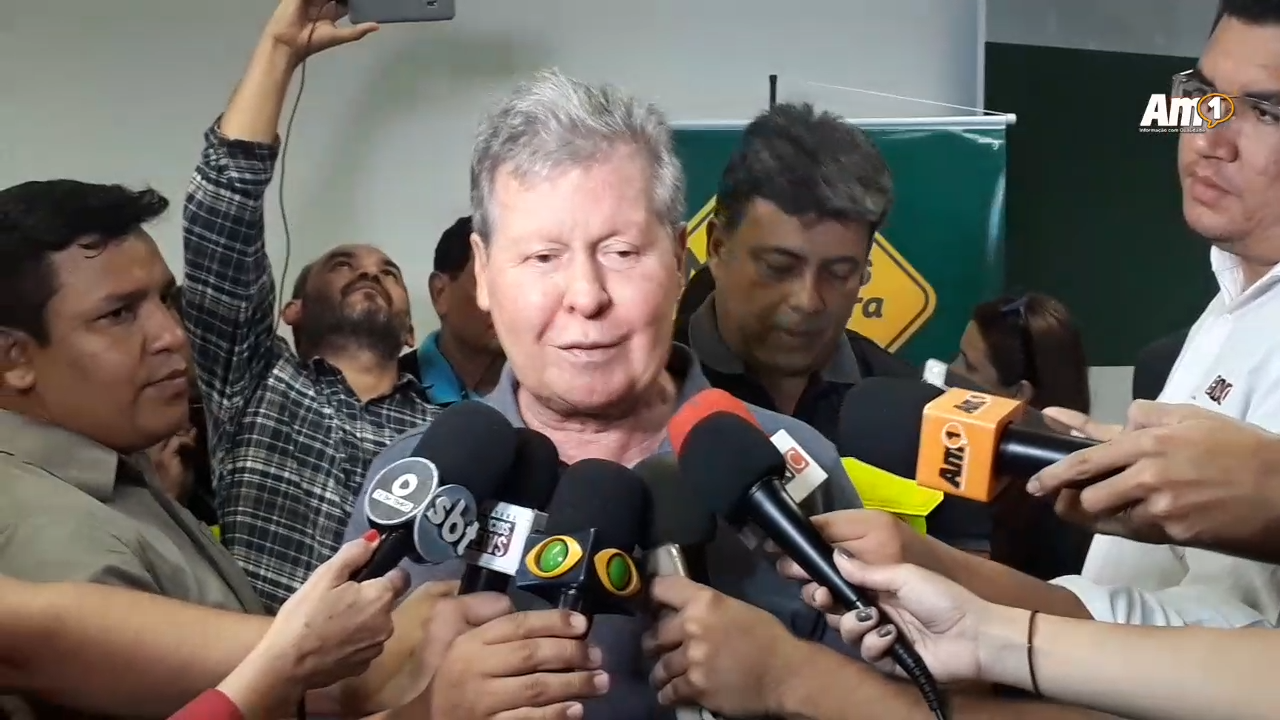 Prefeito Arthur Neto lança Movimento Manaus Vida Segura no Trânsito