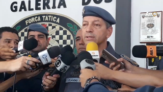 Menor é preso com fuzil em operação da Polícia