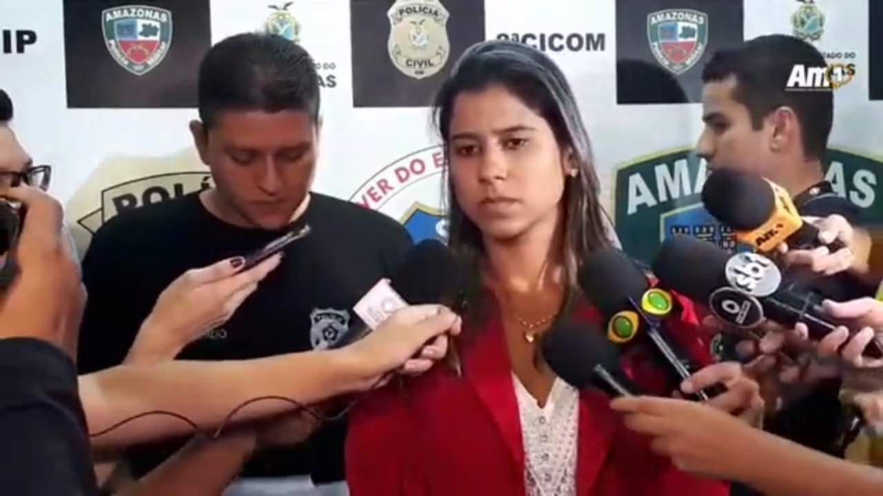 Policia prende homem que matou mulher a facadas em pizzaria