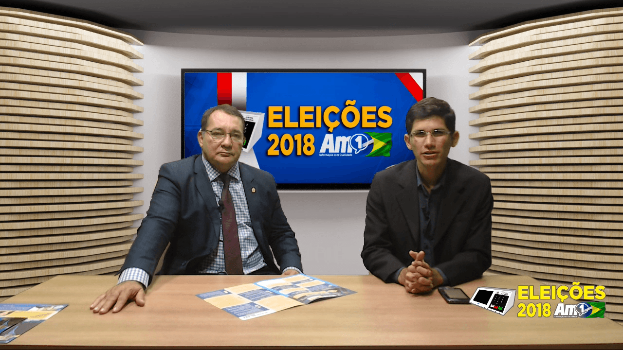 Entrevista com o Candidato a deputado Estadual Gilmar Nascimento PSD/AM