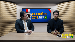 Entrevista com o candidato a deputado estadual Wilker Barreto PHS/AM