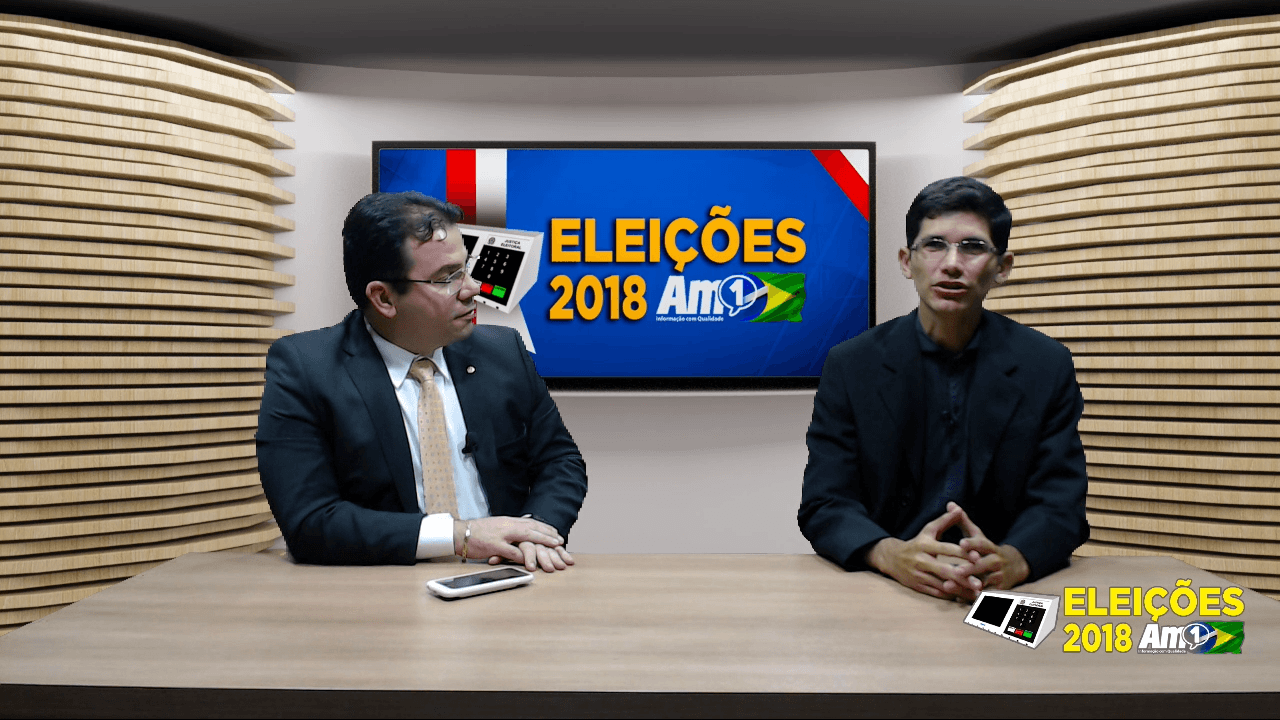 Entrevista com o candidato a deputado estadual Wilker Barreto PHS/AM