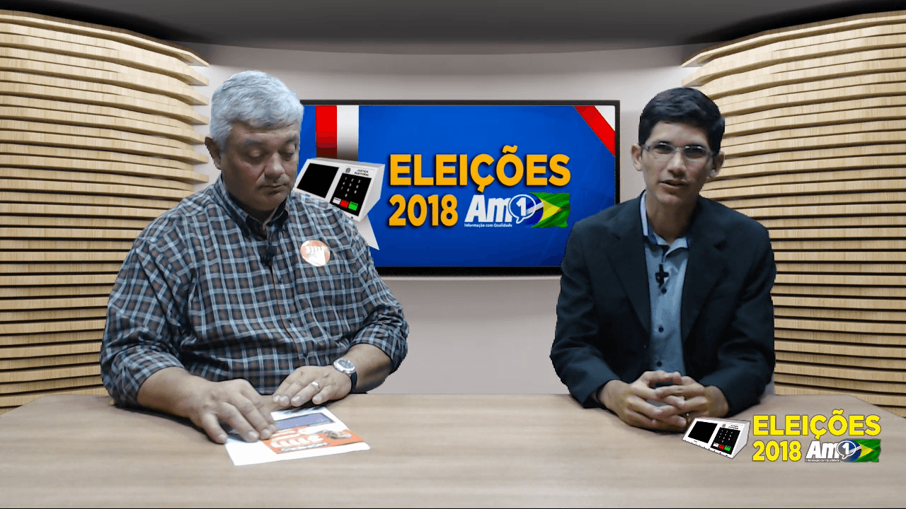 Entrevista com o Candidato a deputado Estadual Homero Miranda Leão PHS/AM