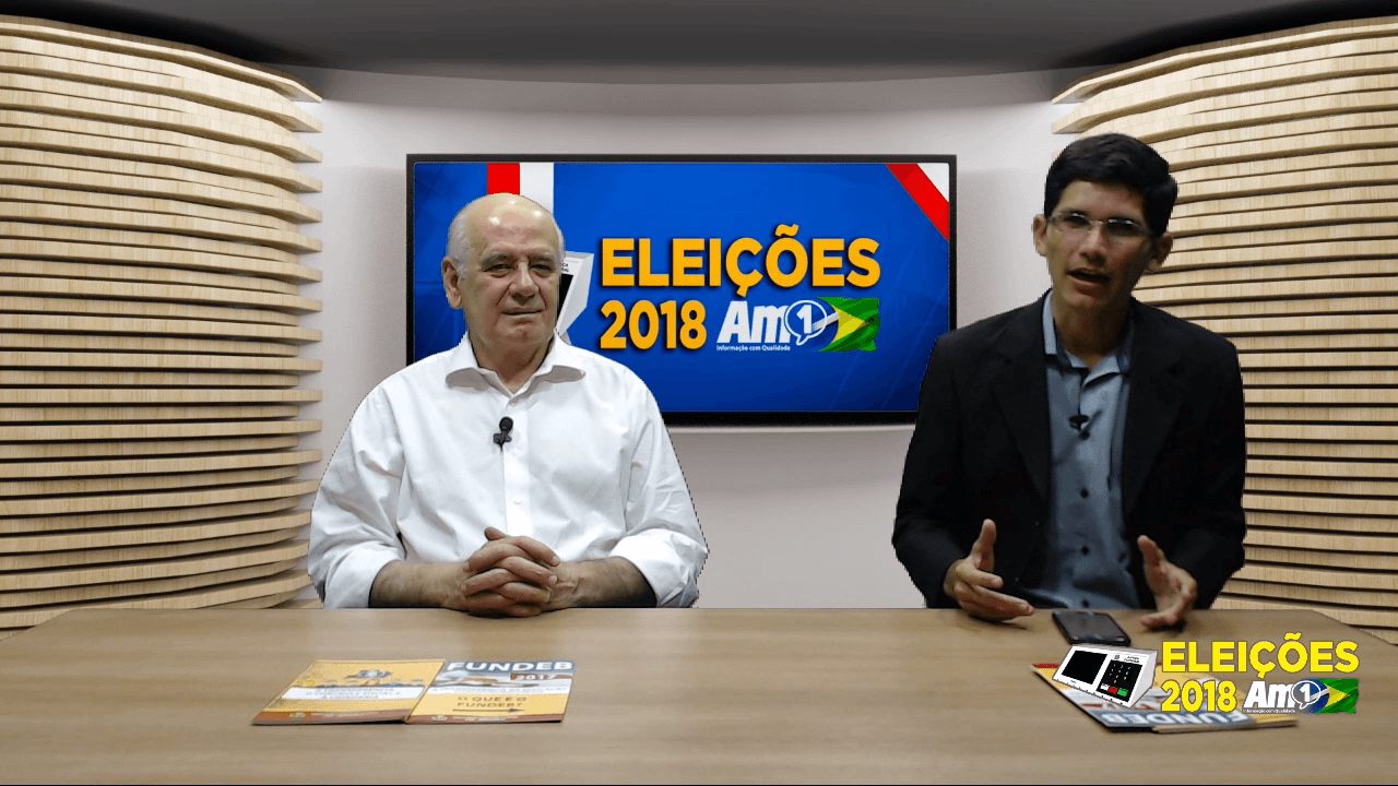 Entrevista com o candidato a deputado estadual Serafim Corrêa PSB/AM