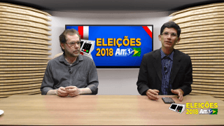 Entrevista com o candidato ao Senado Plínio Valério PSDB/AM