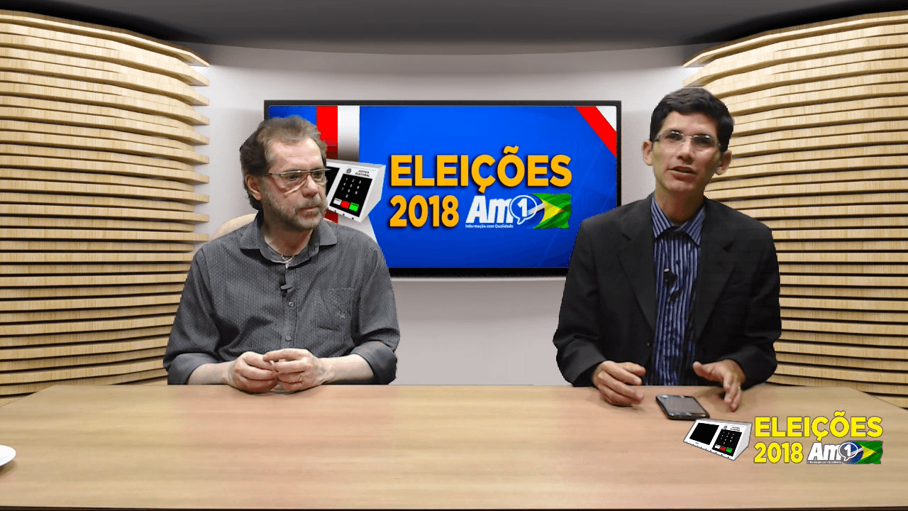 Entrevista com o candidato ao Senado Plínio Valério PSDB/AM