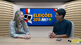 Entrevista com a candidata ao Senado Vanessa Grazziotin
