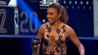 Marta é eleita a melhor jogadora do mundo pela 6ª vez