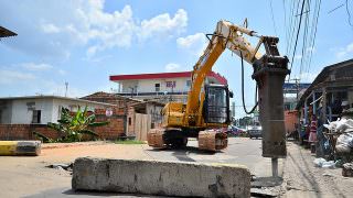 Ponte no Alvorada é interditada para obras e altera trânsito no local