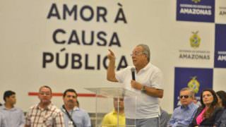 Em menos de um ano, Amazonino gasta R$ 46 milhões com publicidade
