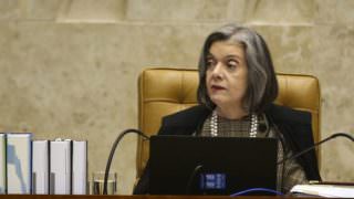 STF: Carmén Lúcia vota a favor e forma maioria pela suspeição de Moro