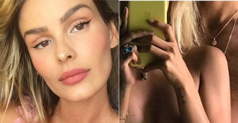 Yasmin Brunet choca fãs com foto nua ao lado do namorado