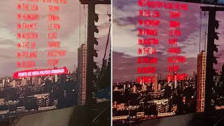 Roger Waters troca Bolsonaro por 'ponto de vista político censurado' em show