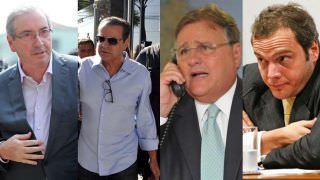 Cunha, Geddel e mais 16 são denunciados por fraude de R$ 3 bi na Caixa