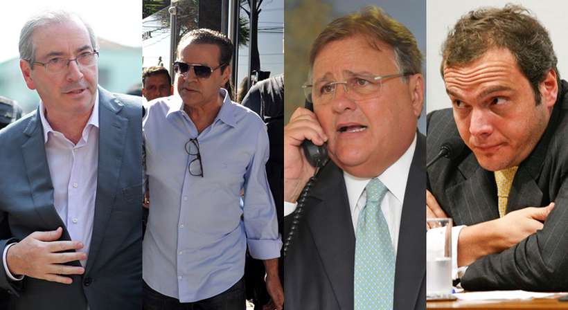 Cunha, Geddel e mais 16 são denunciados por fraude de R$ 3 bi na Caixa