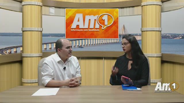 Entrevista com o deputado estadual reeleito Ricardo Nicolau PSD/AM