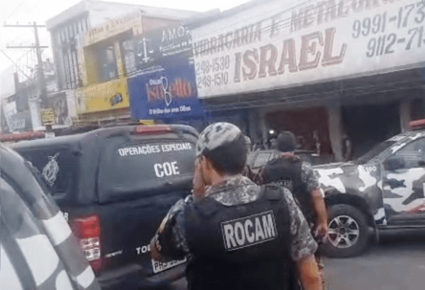 Policiais que atuaram em assalto a lotérica serão homenageados na CMM