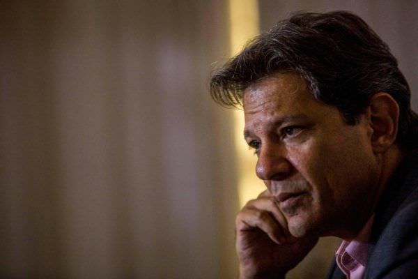 Haddad deseja 'boa sorte' a Bolsonaro e afirma que está com o coração leve