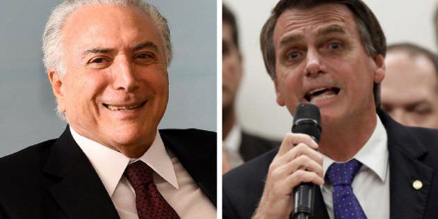 Bolsonaro pretende viajar a Brasília para tratar de transição com presidente Temer