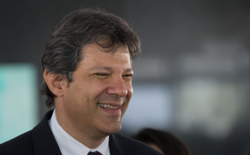 Haddad: 'Qual o limite da loucura do meu adversário?'