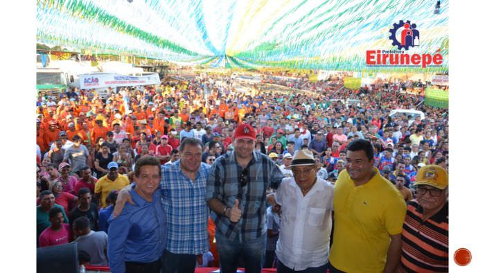 TRE impede Amazonino de transformar evento no interior em showmício