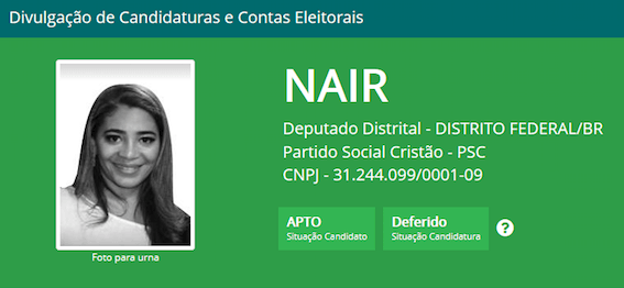 Condenada à prisão, pivô da cassação de Melo tem candidatura aprovada