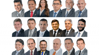 Dos 18 deputados candidatos à reeleição na ALE, 6 não voltaram