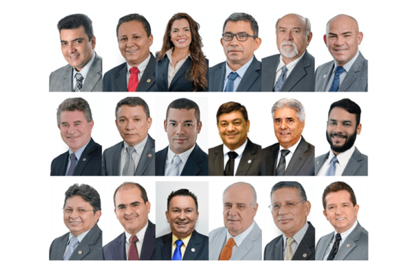 Dos 18 deputados candidatos à reeleição na ALE, 6 não voltaram