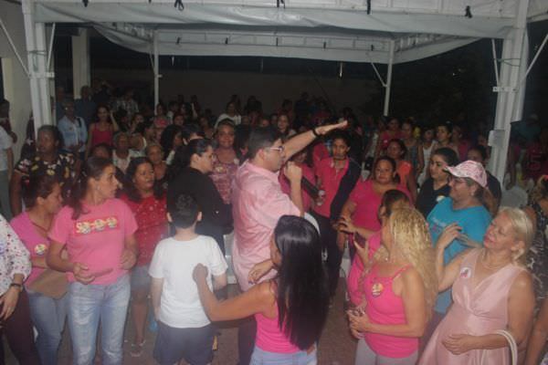Mulheres do Amazonas criam  movimento ‘Elas com Hissa’