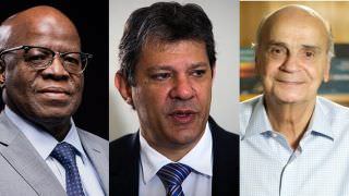 Desligando o WhatsApp por cinco dias, Bolsonaro desaparece, diz Haddad