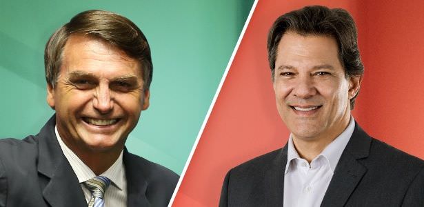 No AM, Bolsonaro fica com 50,29% e Haddad, 49,71%, no 2º. turno