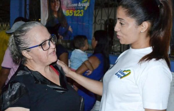 Campanha de Liliane Araújo ganha força em Manaus
