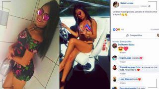 Mulher atropela a esmaga garota que estava na garupa da moto do ex-namorado