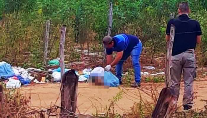 Corpo e cabeça de adolescente de 14 anos são encontrados separados em sacos plásticos
