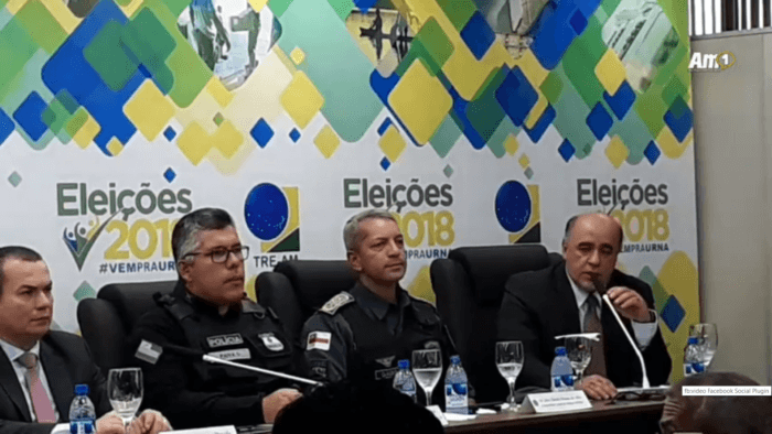 Forças de segurança fazem balanço de ocorrências nestas eleições